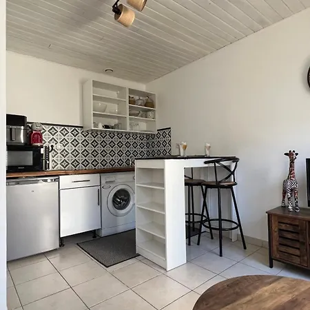 La Petite Maison Jardin Prive * Mérignac
