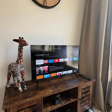 בית נופש La Petite Maison Jardin Prive