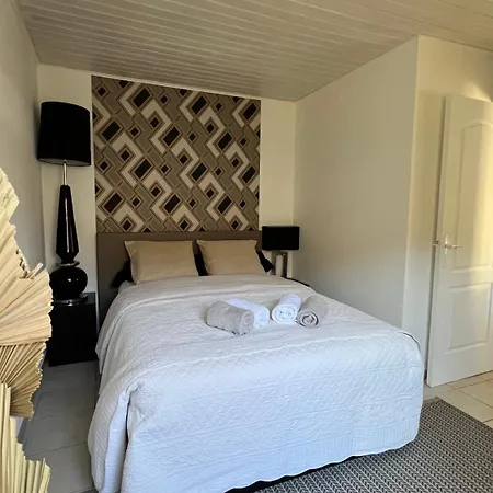 La Petite Maison Jardin Prive * Mérignac